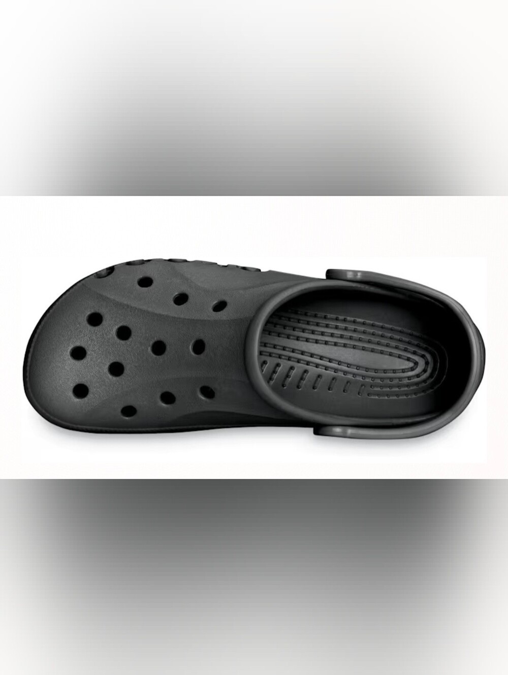 Crocs Classic Clog - Black - Men - Picture 5 of 5